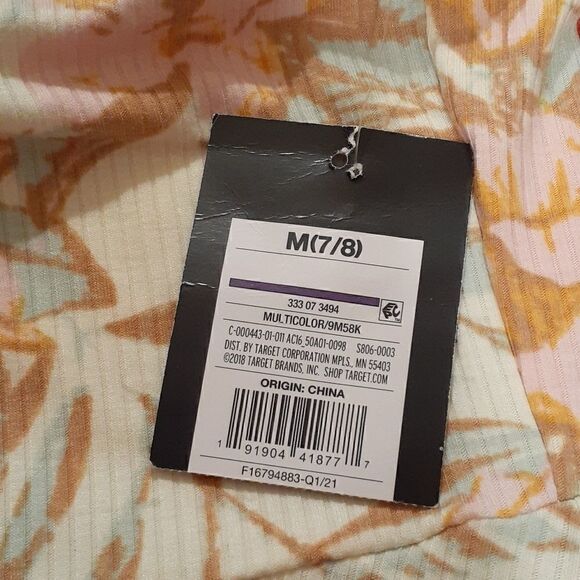 New Art Class Girls Multi Tank Dress‎ - Picture 3 of 6